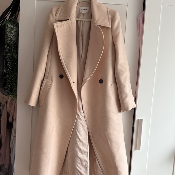 Club Monaco Jackets & Blazers - Club Monaco Women's Pale pink Trench Coat
